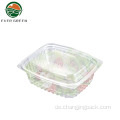 Einweg -Plastik -Frischsalat -Behälterpackungsbox